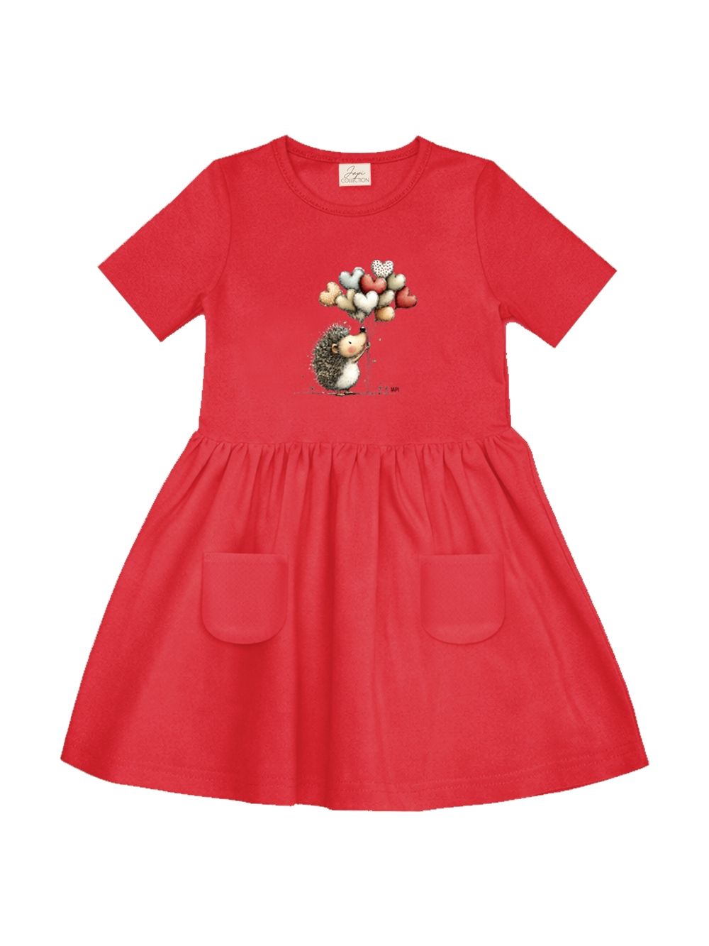 Djevojačka haljina s kratkim rukavima BALLOONS