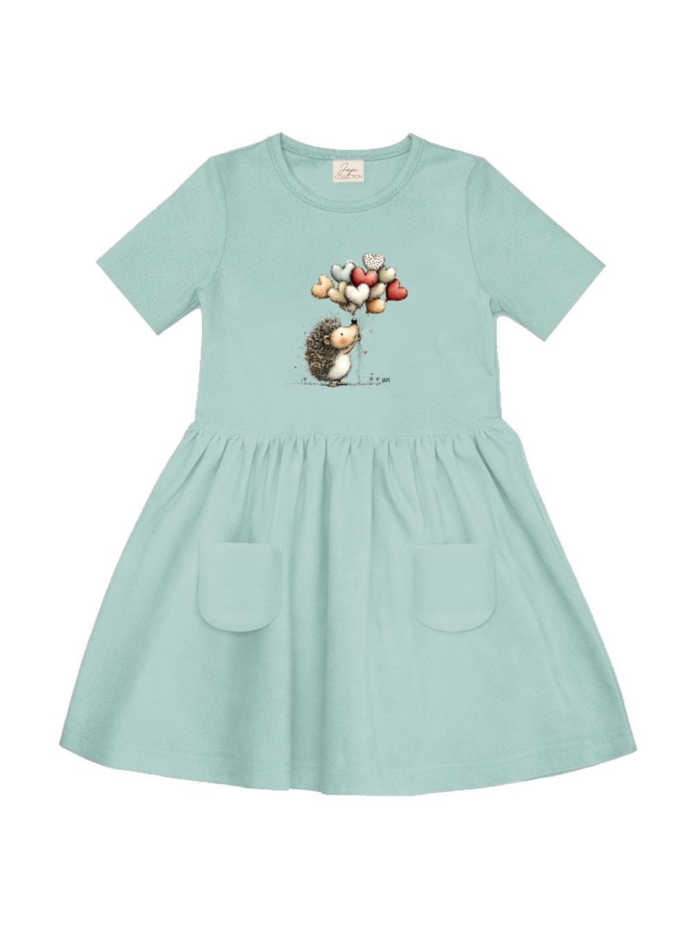 Djevojačka haljina s kratkim rukavima BALLOONS