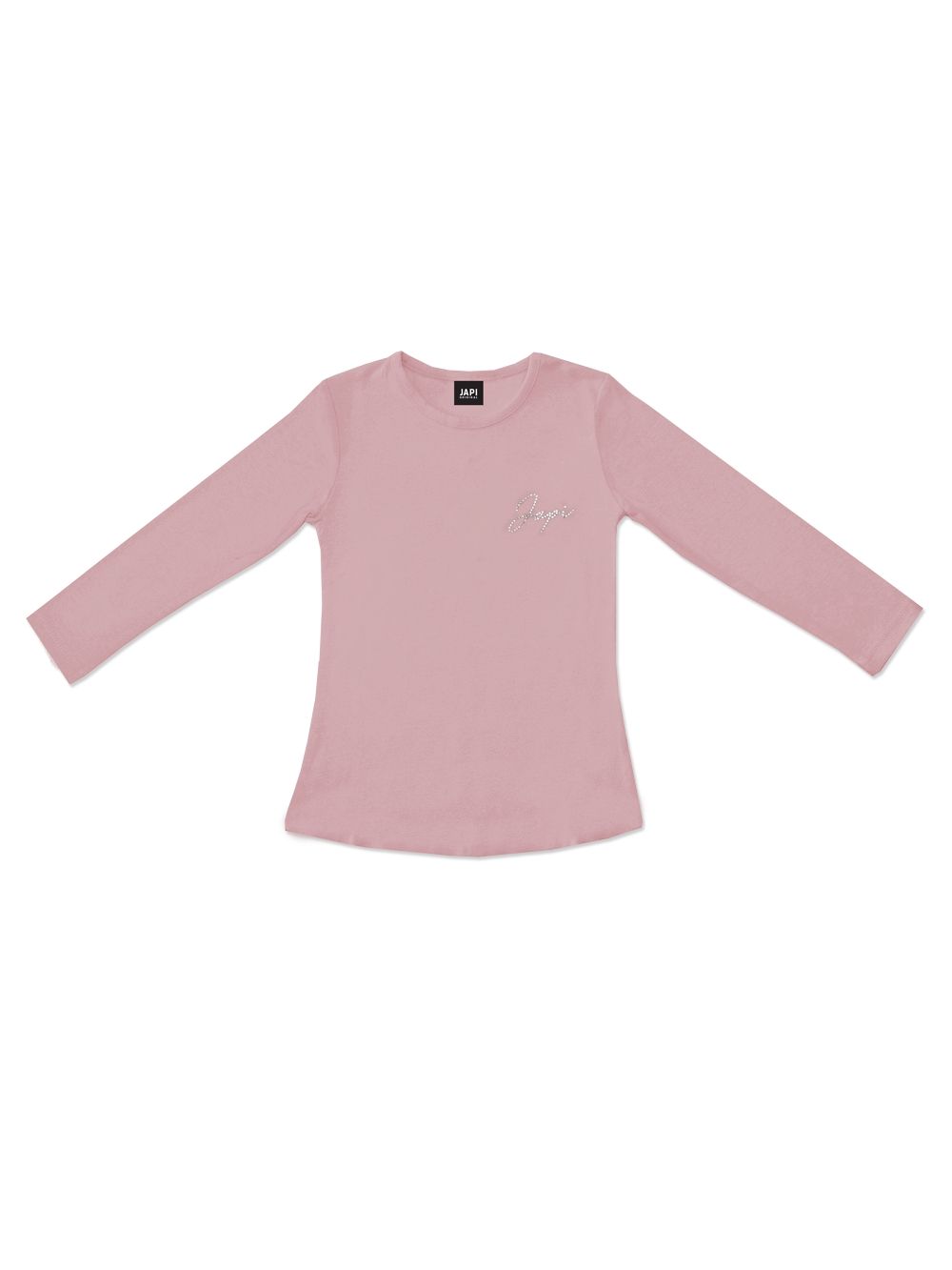 Djevojačka majica 1F s dugim rukavima SHINE