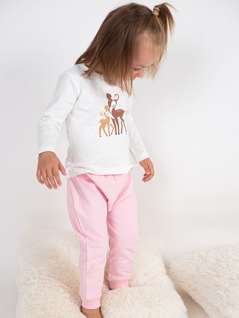 Djevojačka majica s dugim rukavima Bambi