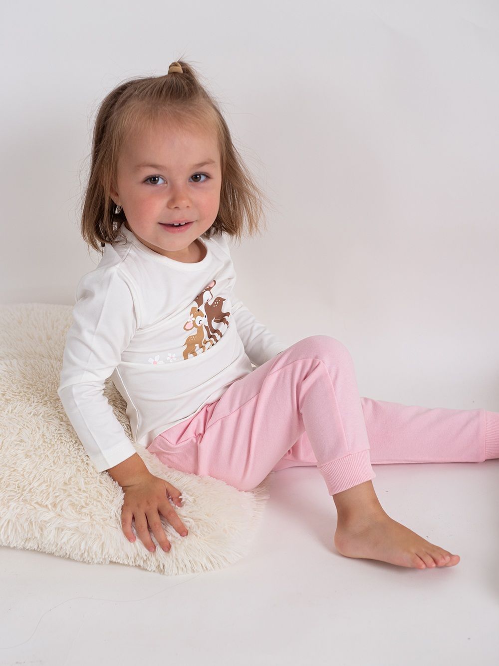 Djevojačka majica s dugim rukavima Bambi