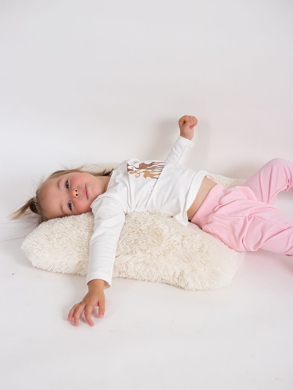 Djevojačka majica s dugim rukavima Bambi