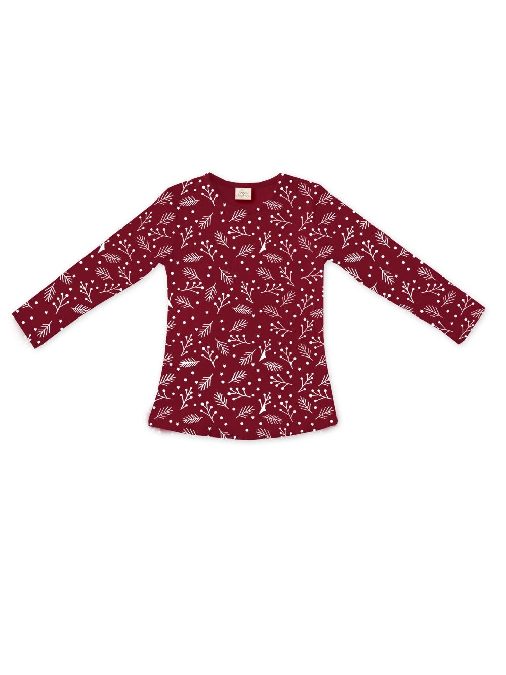 Djevojačka majica s dugim rukavima Christmas time