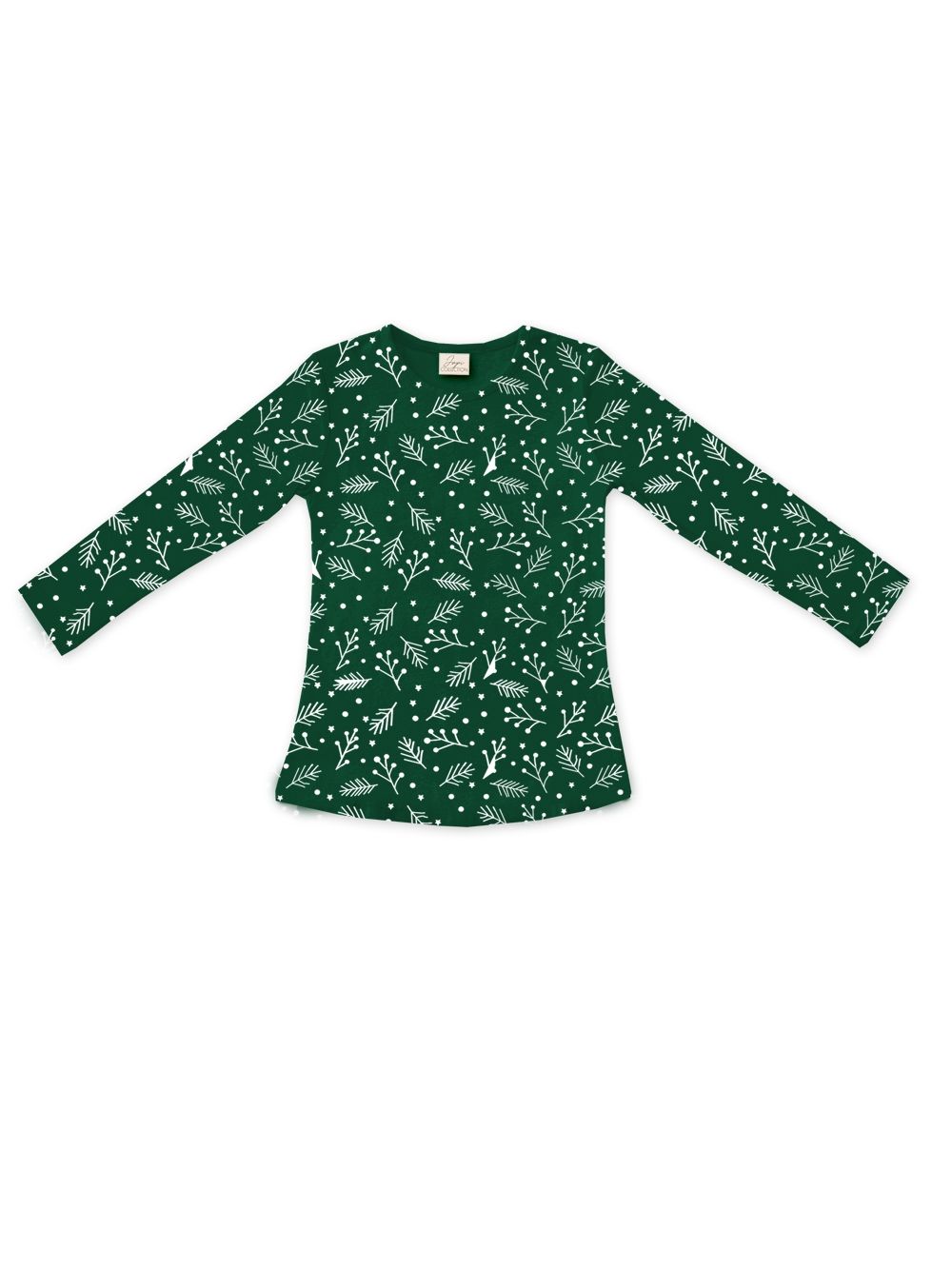 Djevojačka majica s dugim rukavima Christmas time