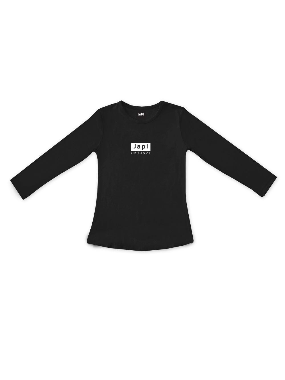 Djevojačka majica s dugim rukavima Line