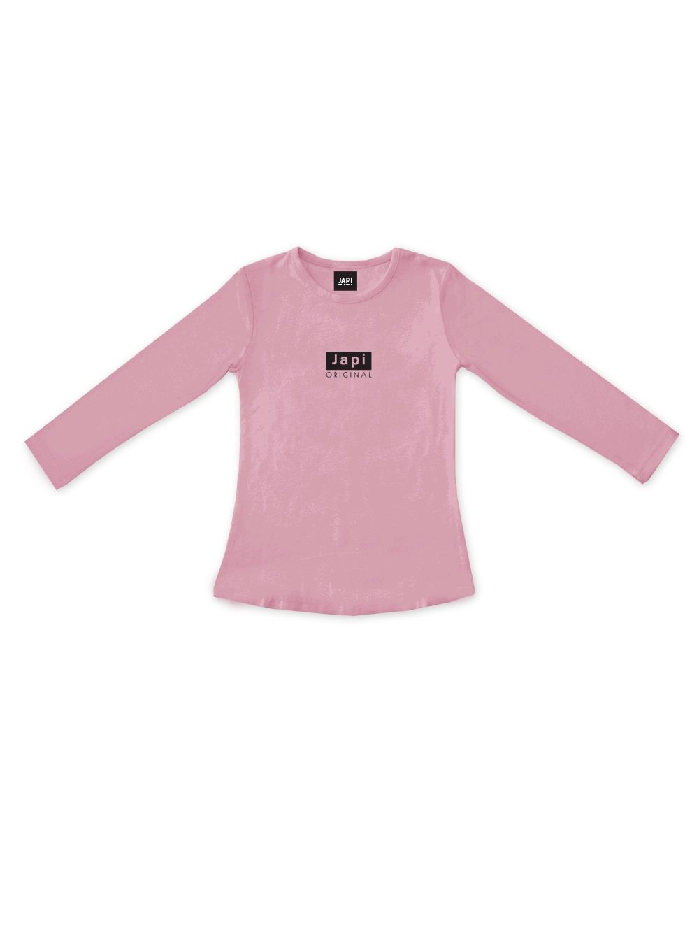 Djevojačka majica s dugim rukavima Line