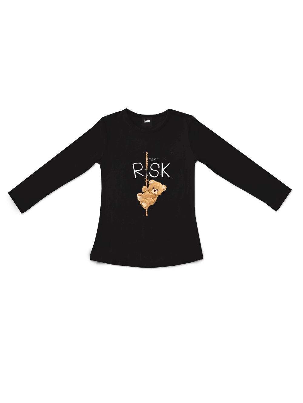 Djevojačka majica s dugim rukavima  RISK