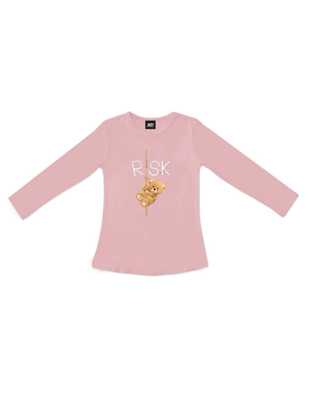 Djevojačka majica s dugim rukavima  RISK
