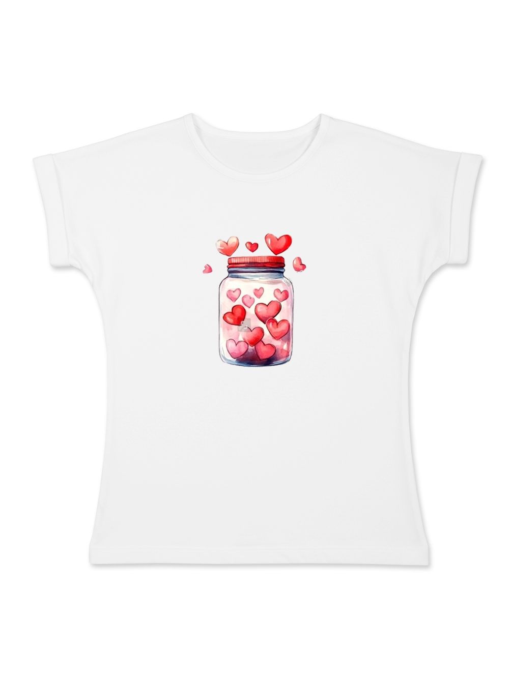 Djevojačka majica s kratkim rukavima COMPOTE OF HEARTS