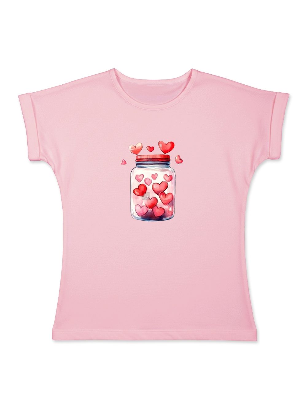 Djevojačka majica s kratkim rukavima COMPOTE OF HEARTS