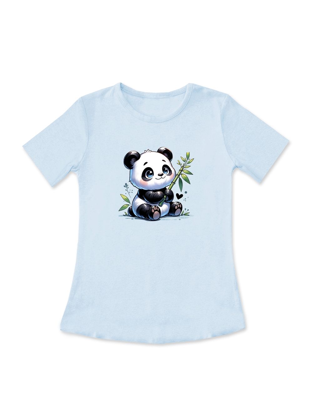 Djevojačka majica s kratkim rukavima CUTE PANDA