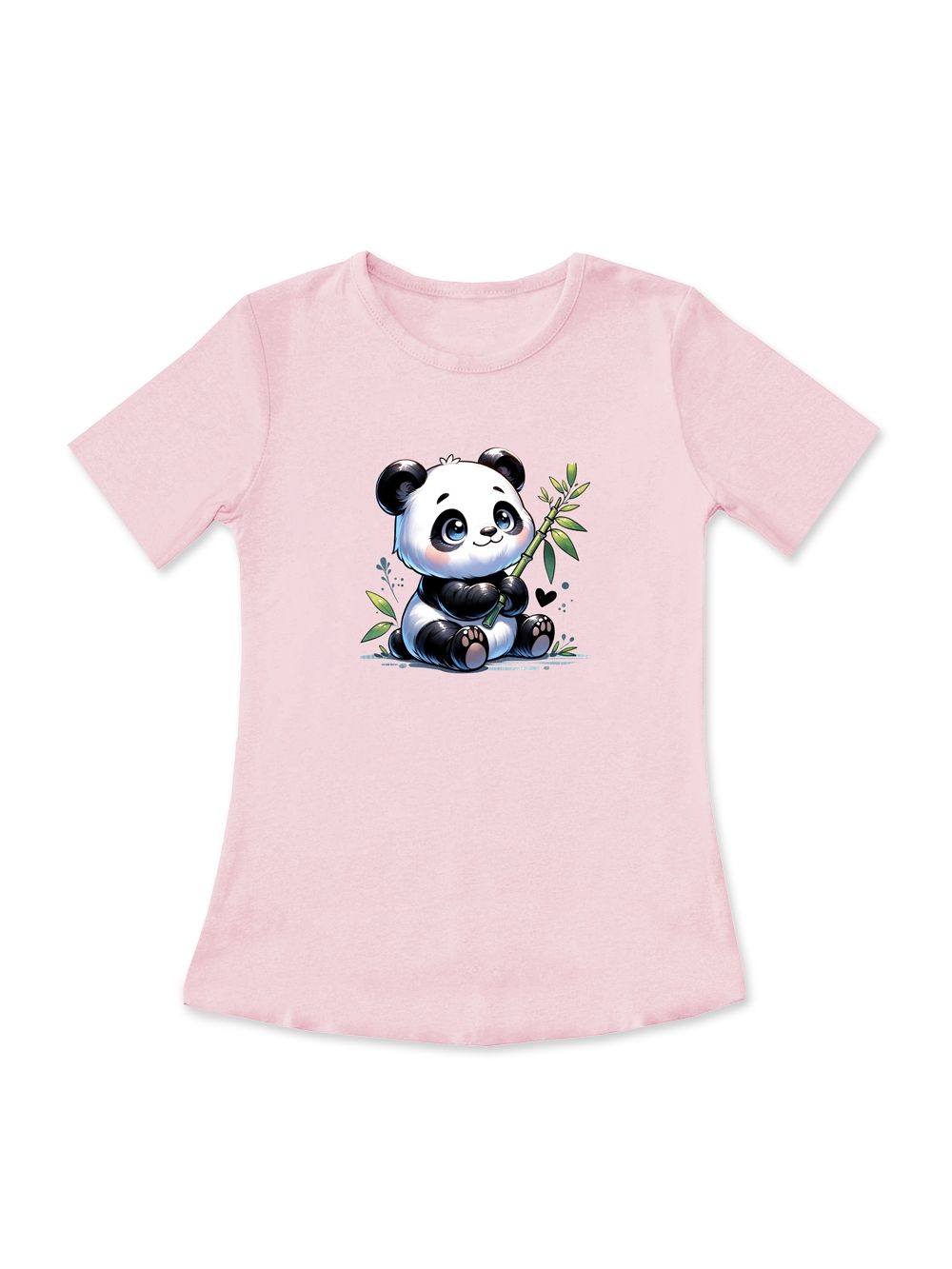 Djevojačka majica s kratkim rukavima CUTE PANDA
