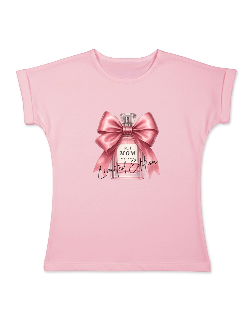 Djevojačka majica s kratkim rukavima PARFUME