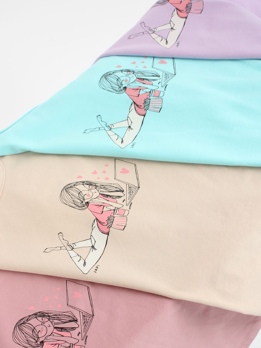 Djevojačka majica s kratkim rukavima RELAX