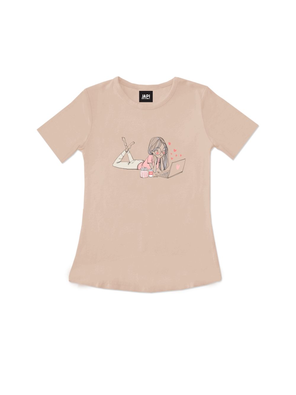 Tričko s krátkym rukávom Relax