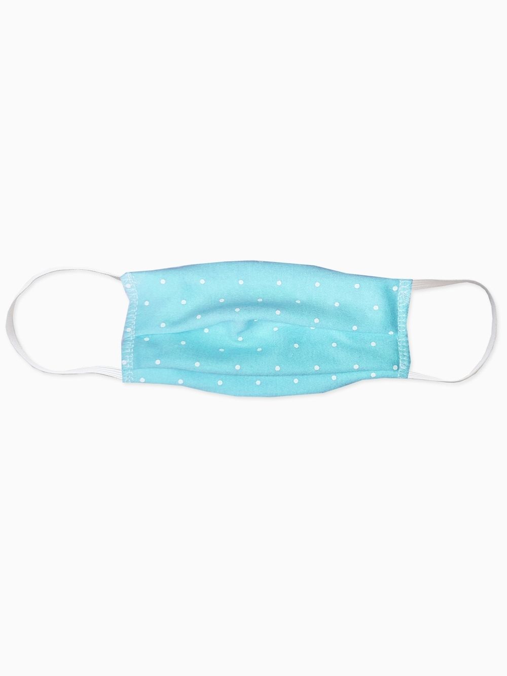 Dvoslojna pamučna maska za djecu točka