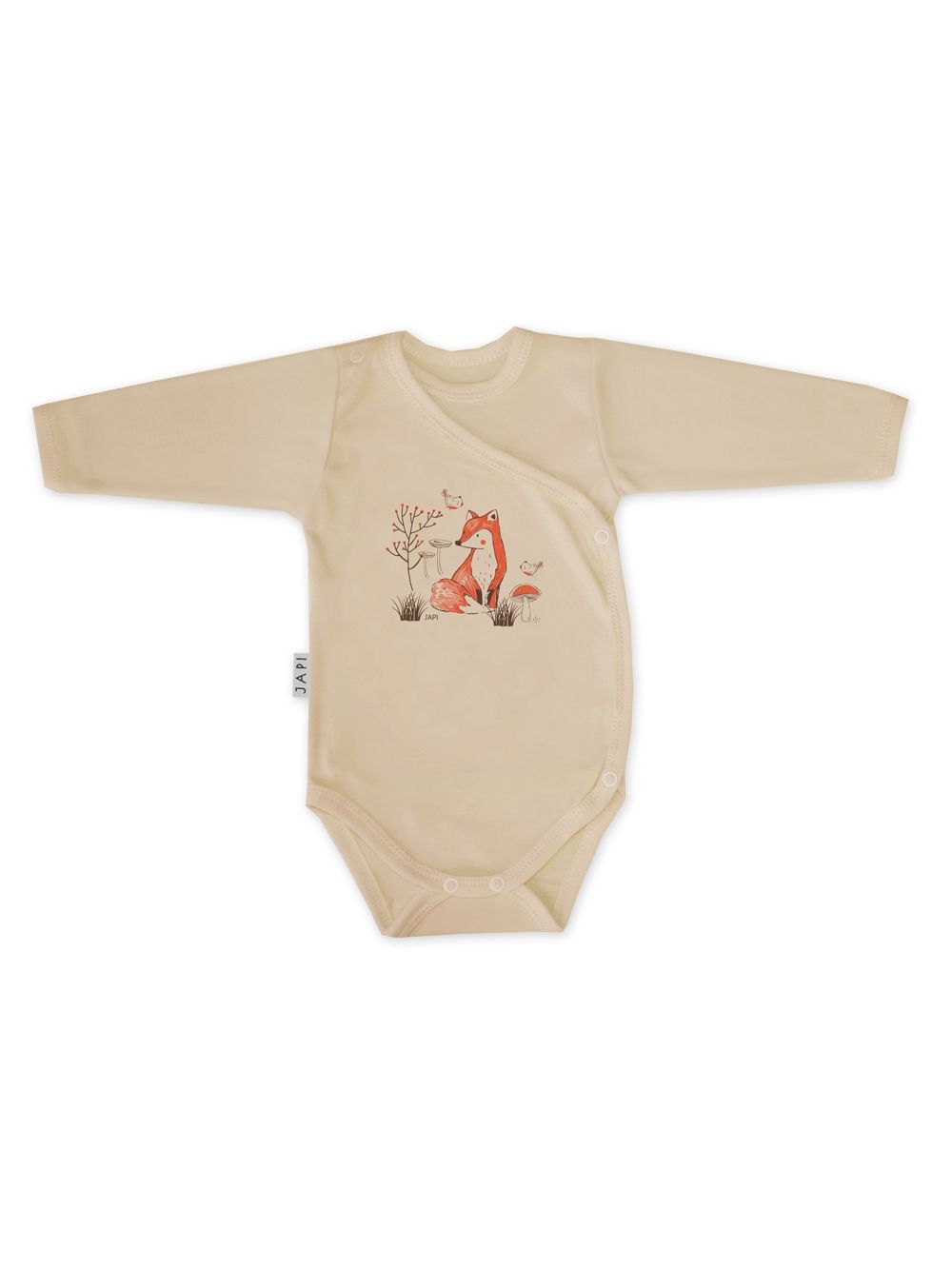 Detské body prekladacie WILD