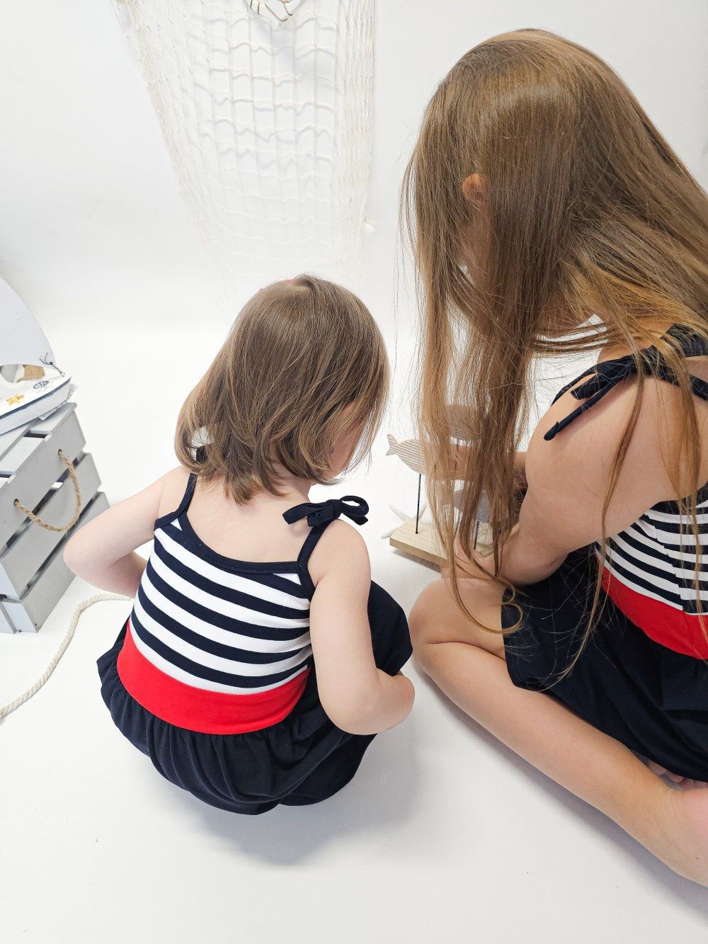 Haljina na naramenicama MARITIME