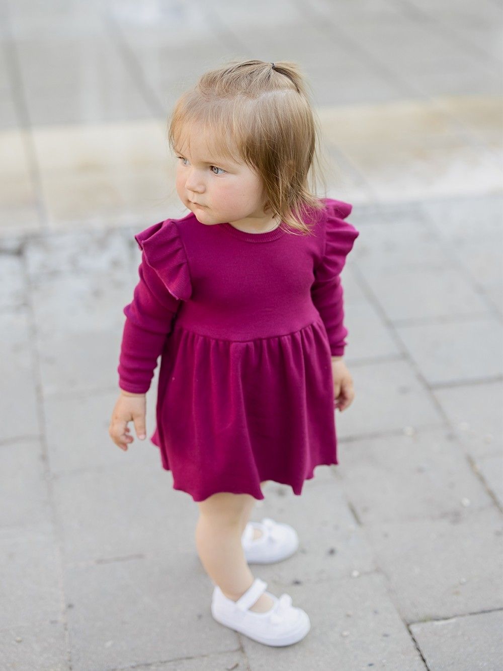 Haljina volan BASIC GIRL DR