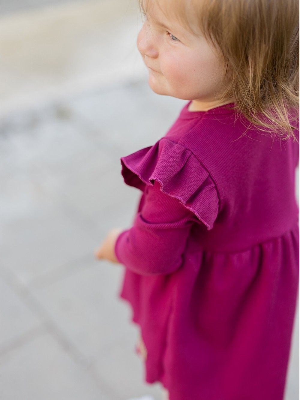 Haljina volan BASIC GIRL DR