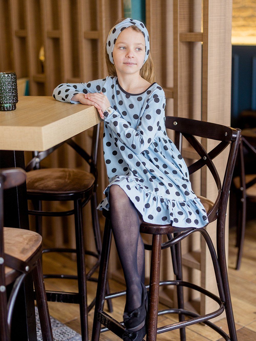 Retro šaty pre dievčatá