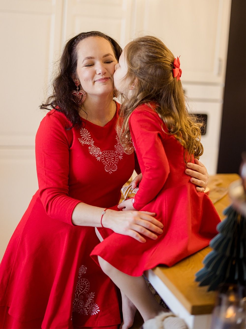 Šaty na vianočné fotenie