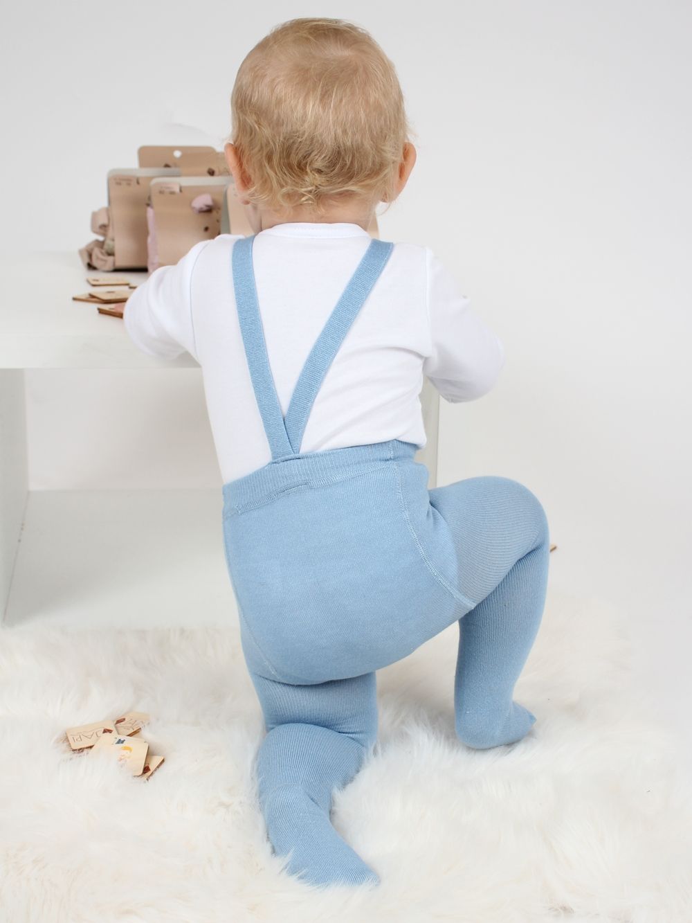 Hulahopke s tregerima dječje BAMBOO 1