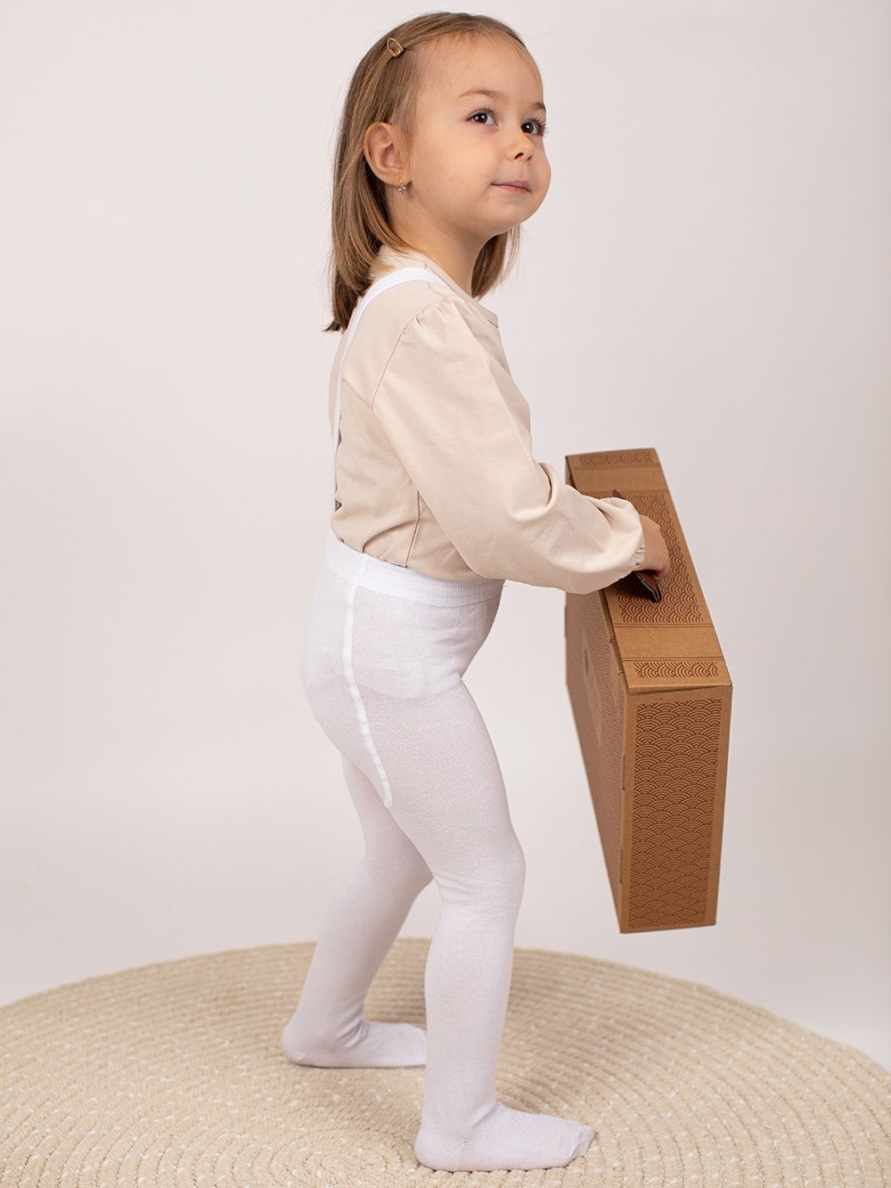 Hulahopke s tregerima dječje BAMBOO 1