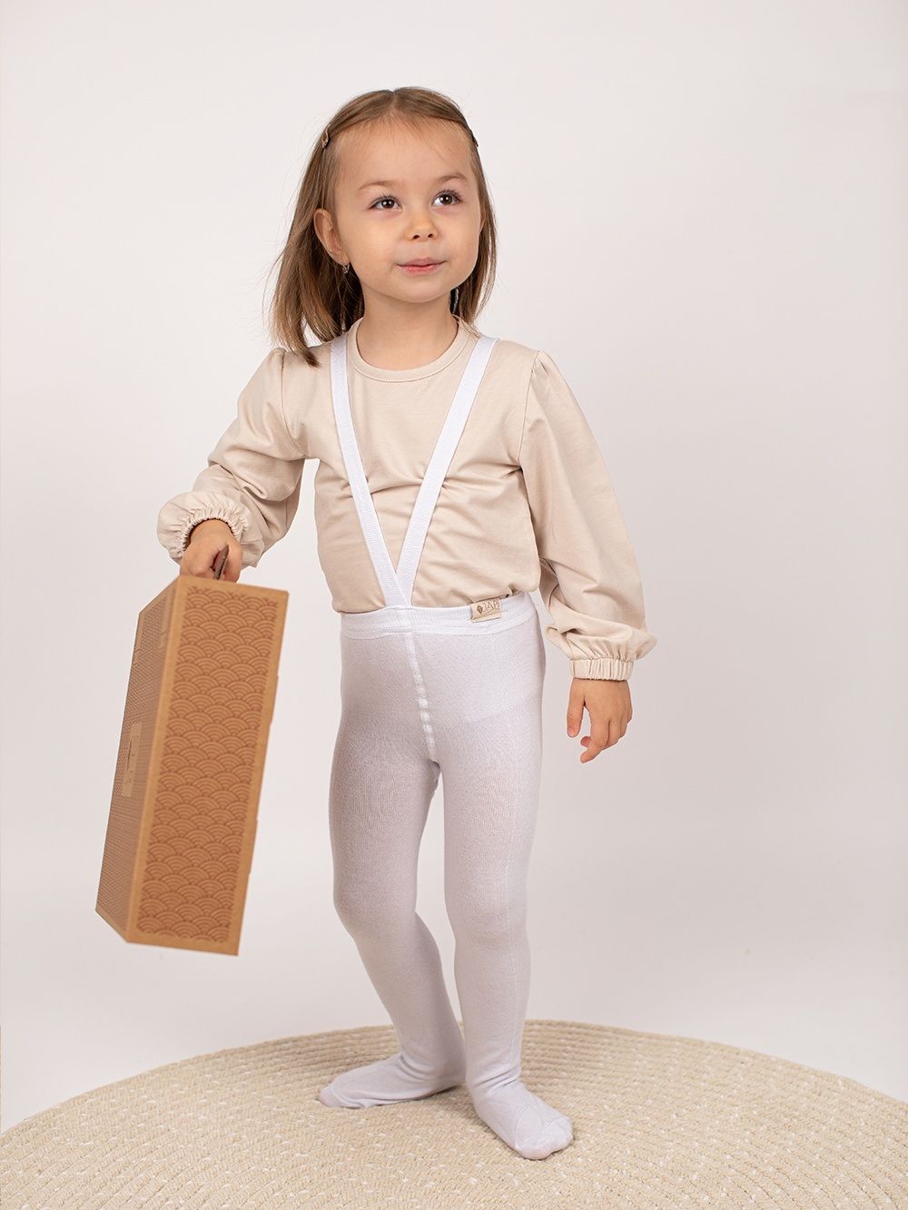 Hulahopke s tregerima dječje BAMBOO 1