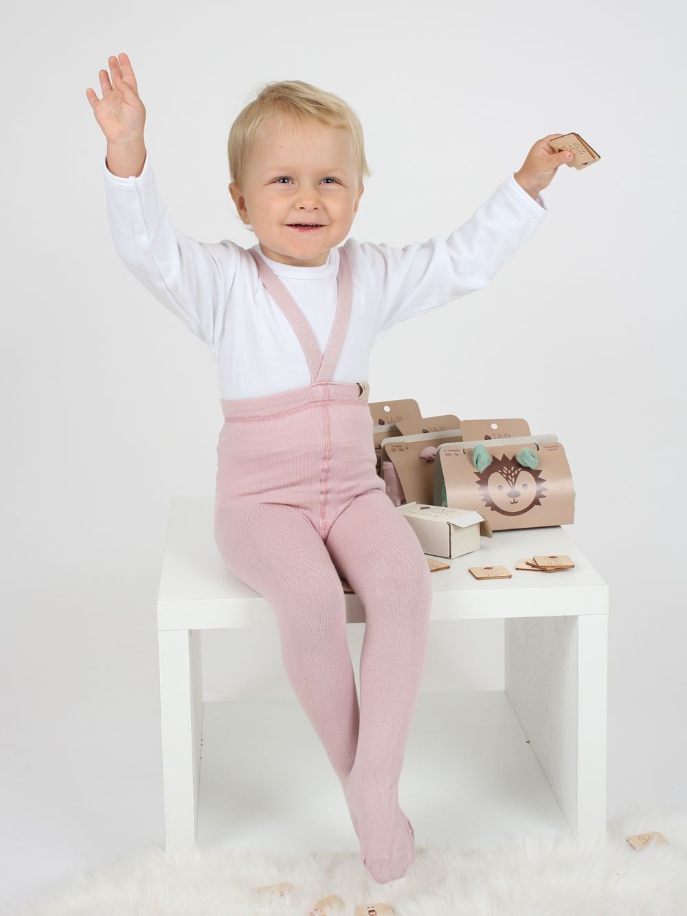 Hulahopke s tregerima dječje BAMBOO 1