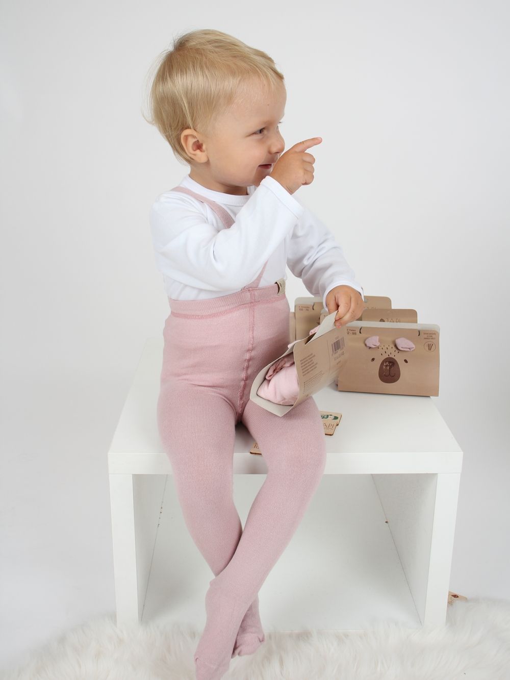 Hulahopke s tregerima dječje BAMBOO 1