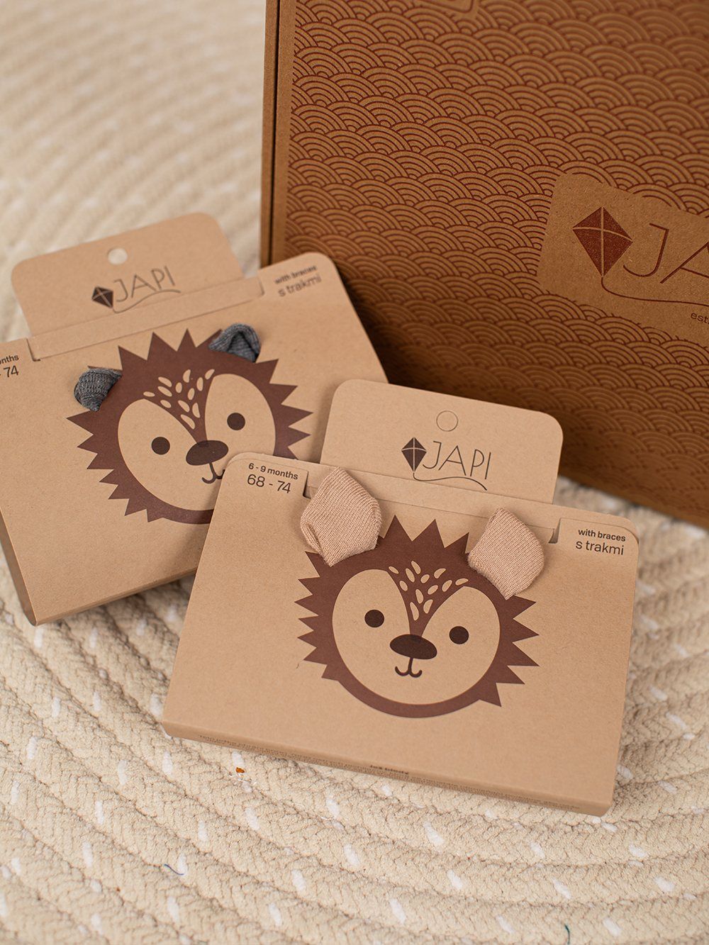 Hulahopke s tregerima dječje RIB 1