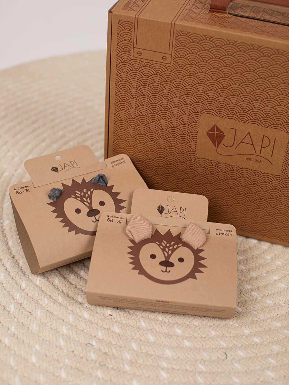 Hulahopke s tregerima dječje RIB 1