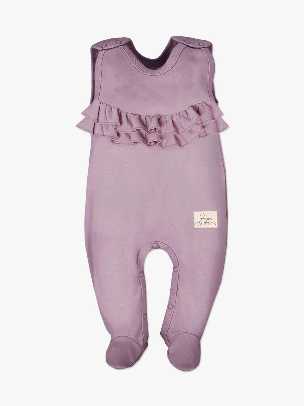 Dievčenské jednofarebné dupačky