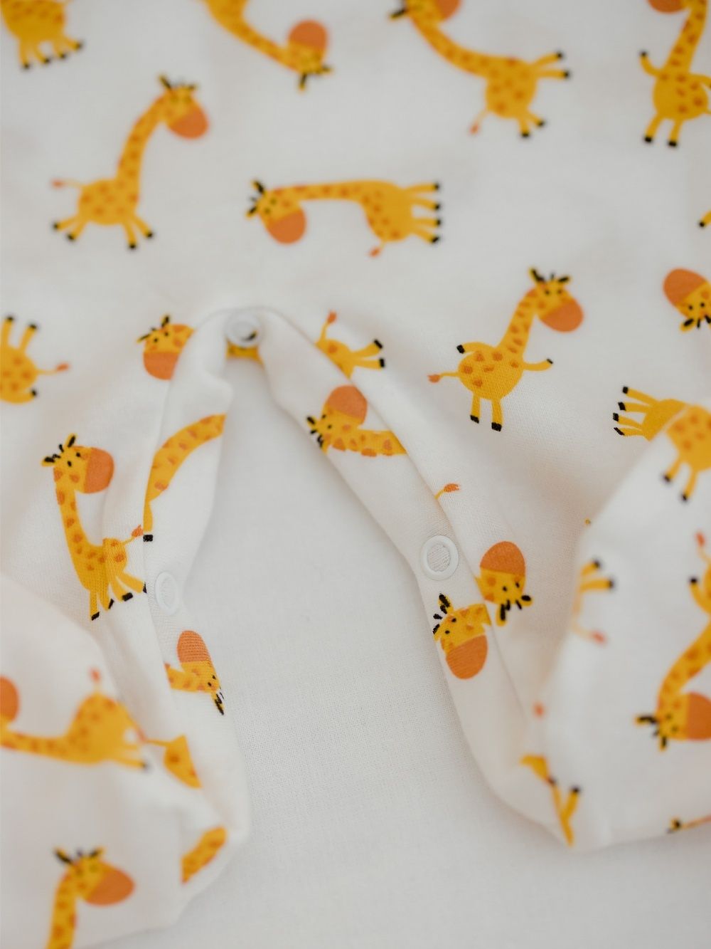 Kombinezoni bez rukava BABY GIRAFFE