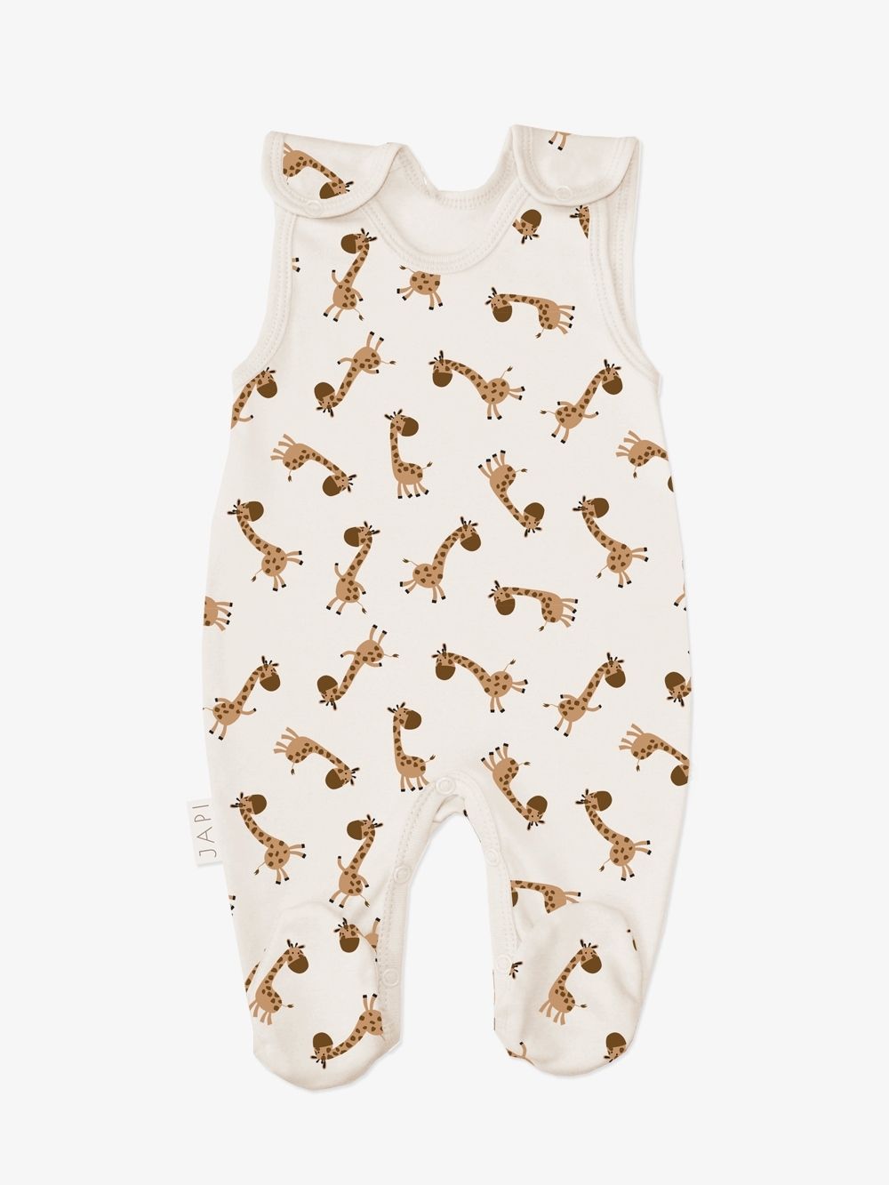 Kombinezoni bez rukava BABY GIRAFFE