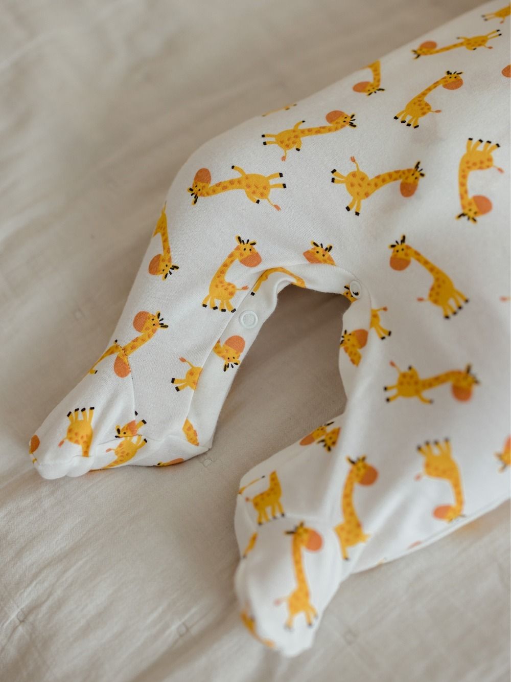 Kombinezoni bez rukava BABY GIRAFFE