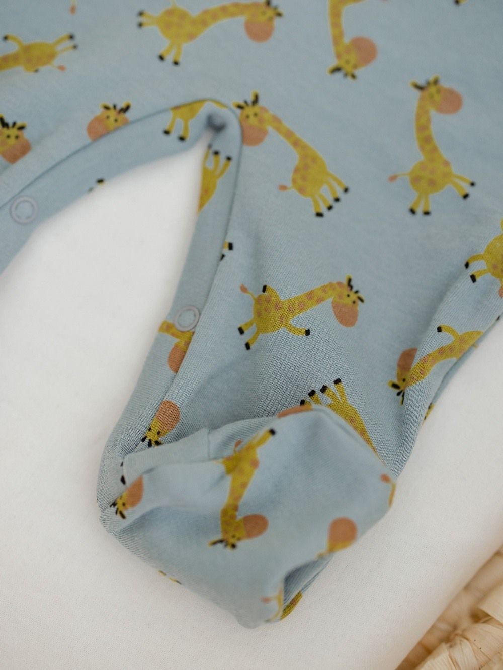 Kombinezoni bez rukava BABY GIRAFFE