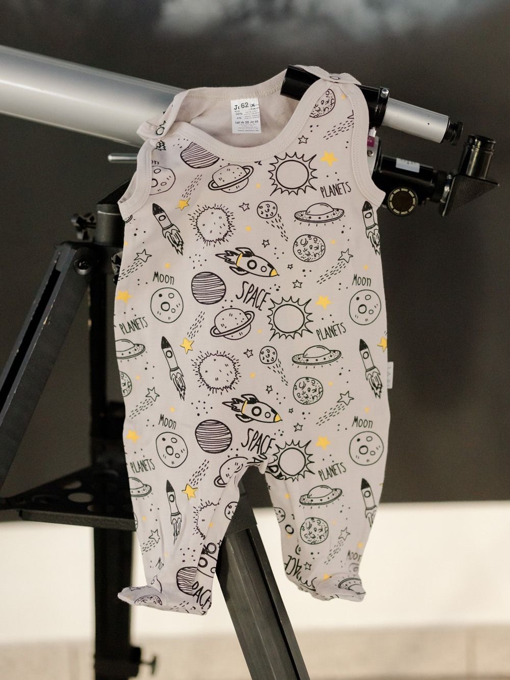 Kombinezoni bez rukava SPACE