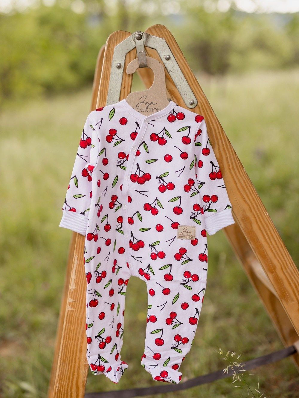 bavlnený overal pre bábätká