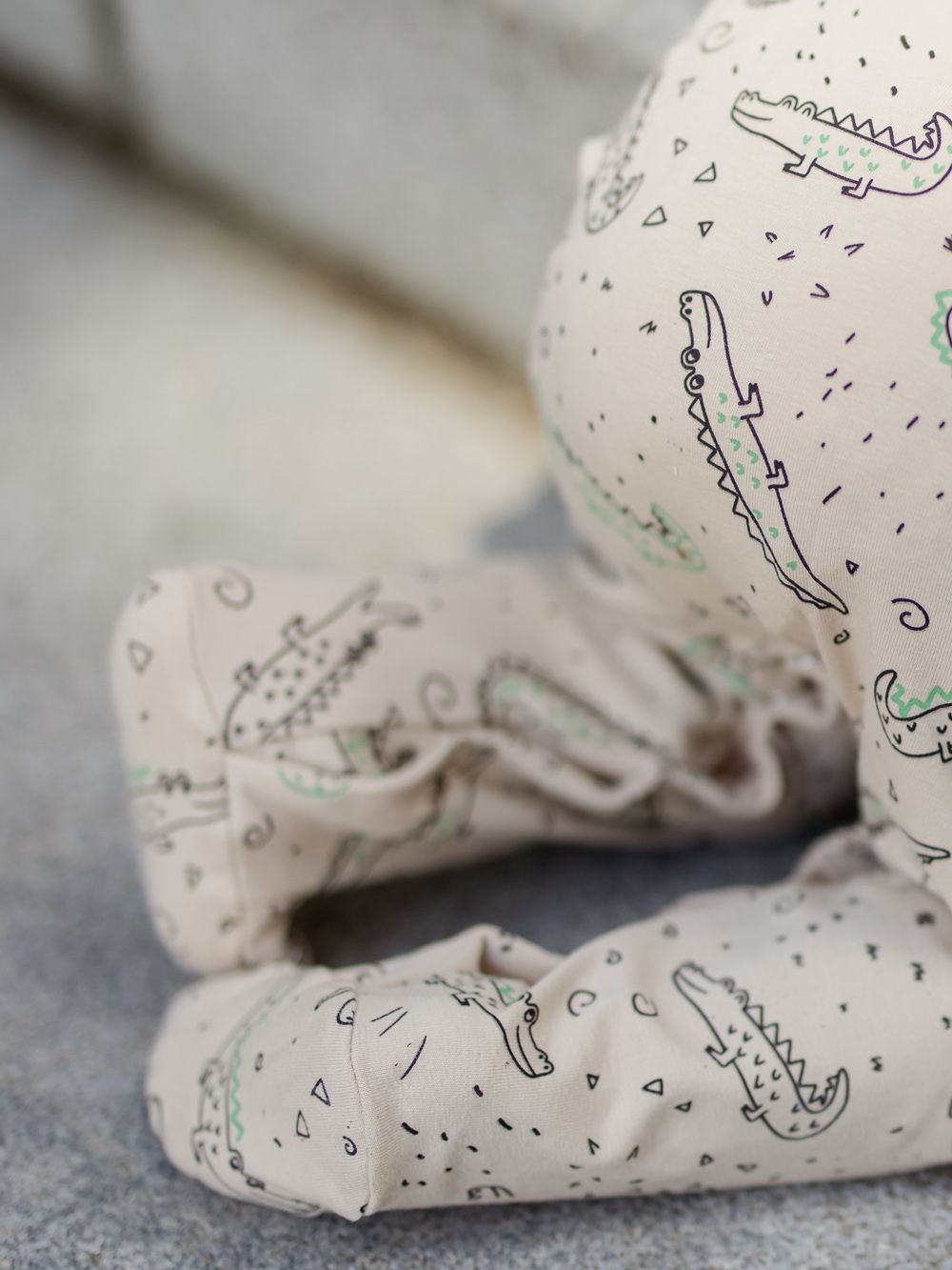 kombinezoni dugih rukava Crocodile