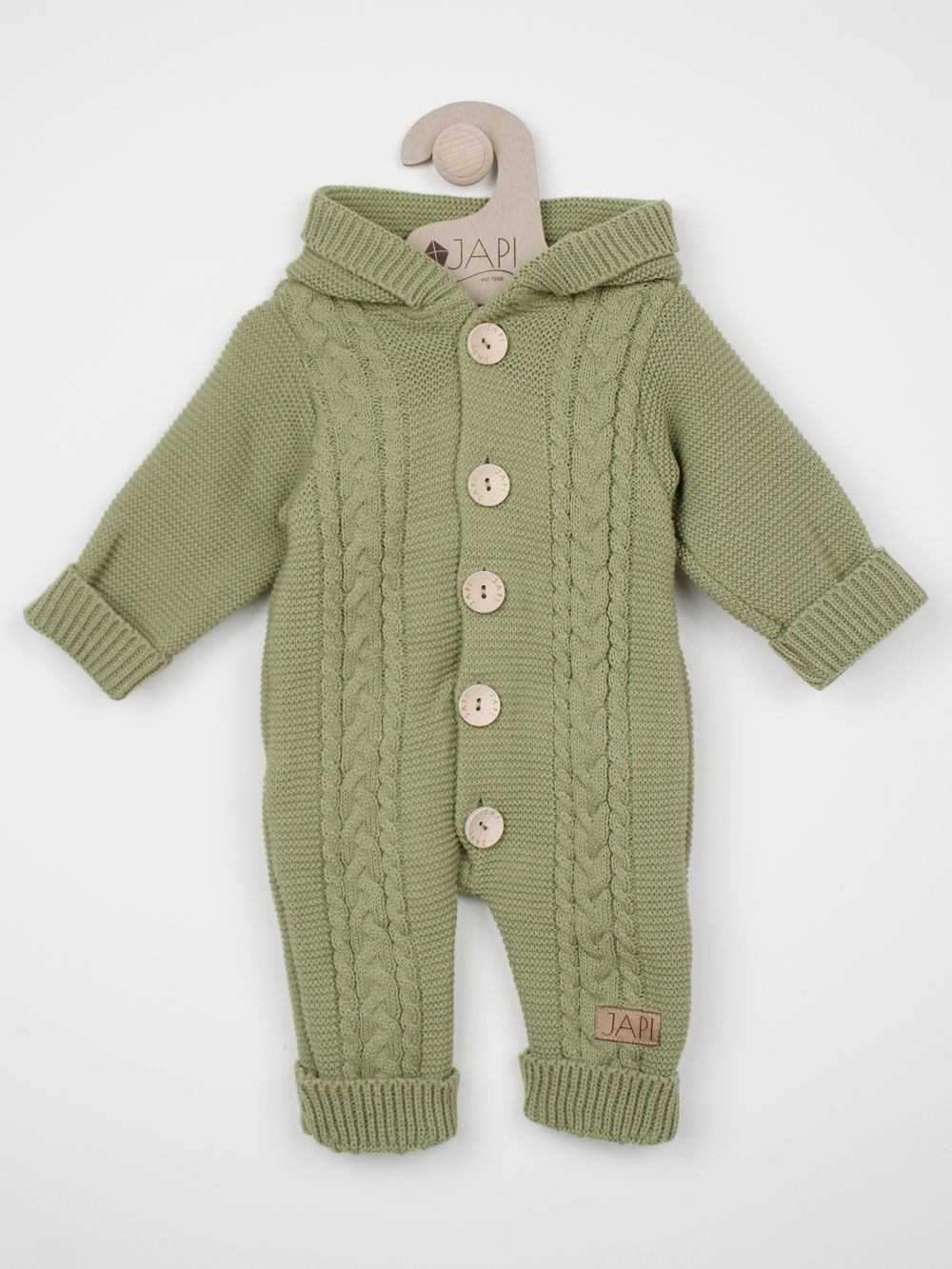 Kombinezoni dugih rukava džemper LEAVES