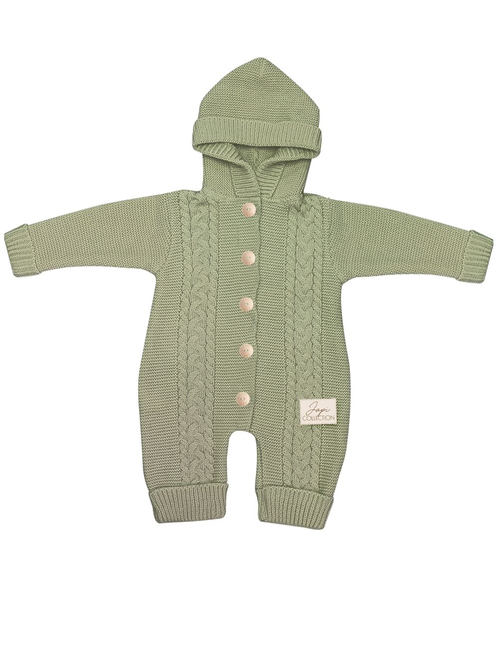 Kombinezoni dugih rukava džemper LEAVES