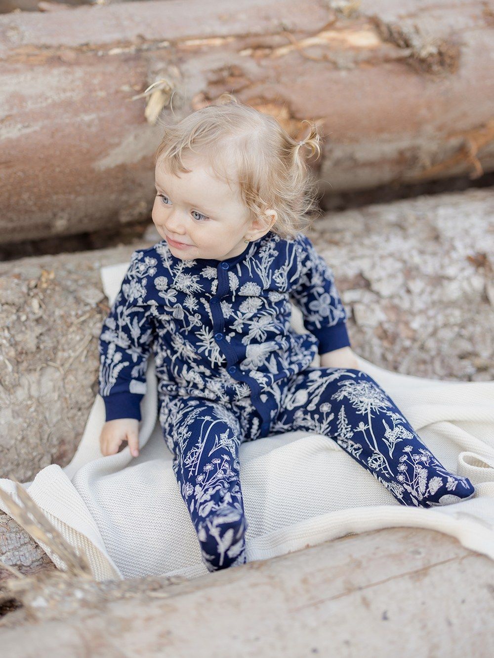 Kombinezoni dugih rukava HERBARIUM