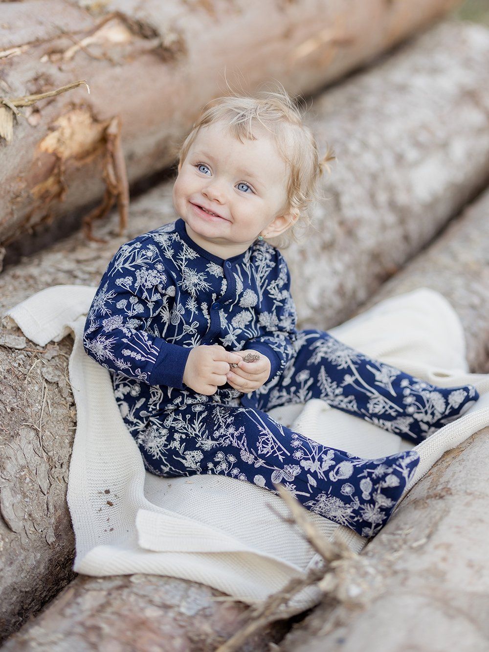 Kombinezoni dugih rukava HERBARIUM