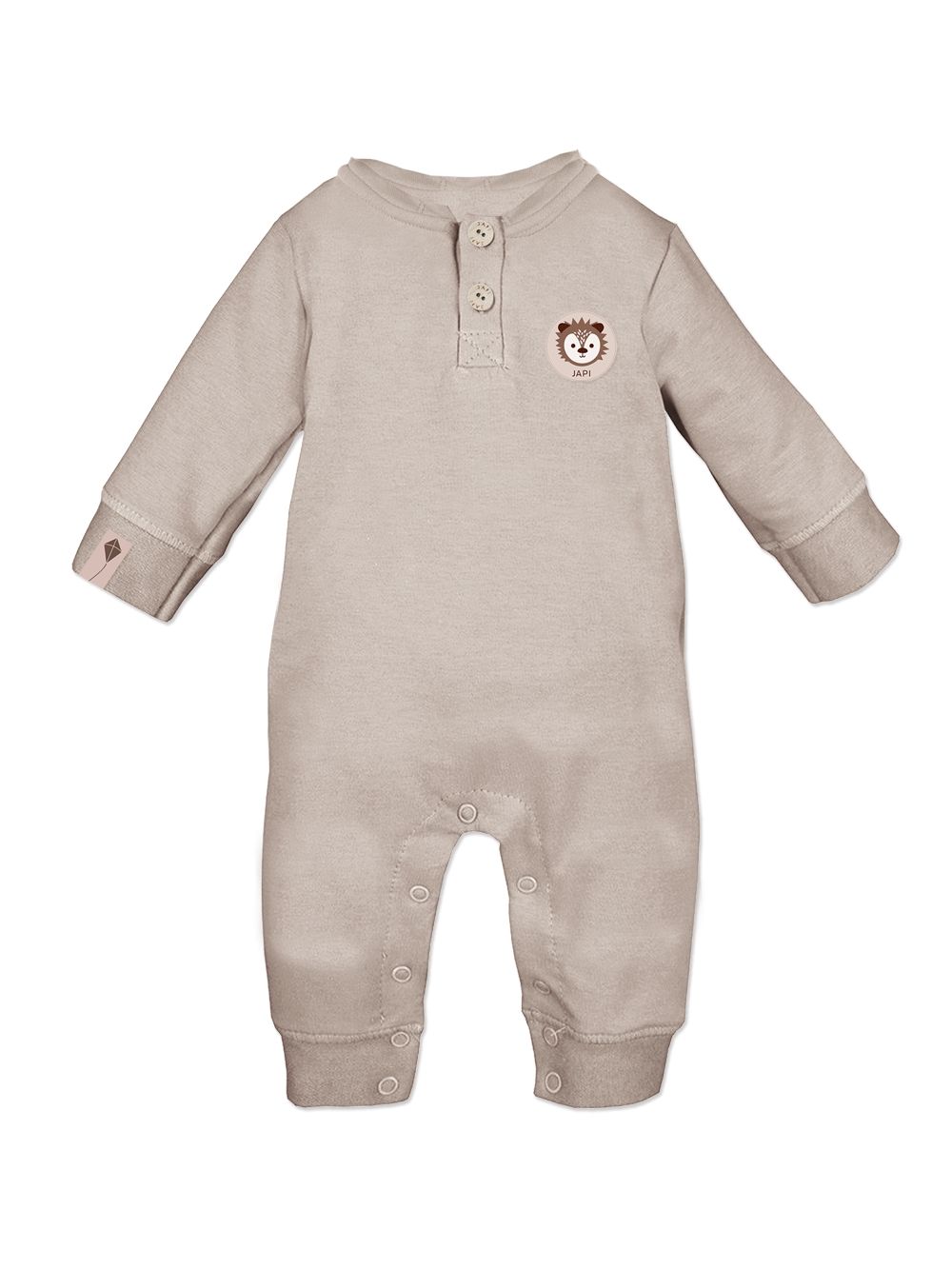 Bavlnený overal pre kojencov