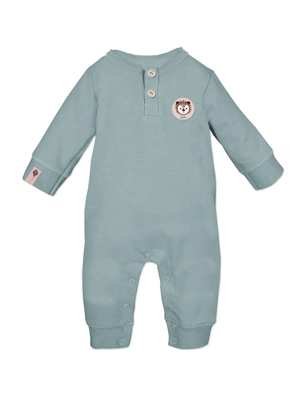 Teplý detský overal