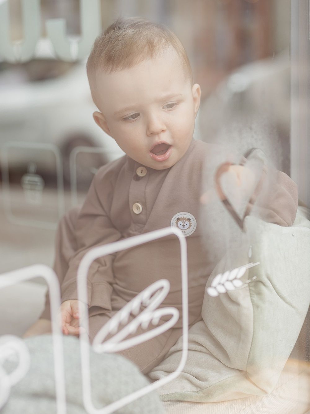 Kombinezoni dugih rukava punilo HEDGEHOG