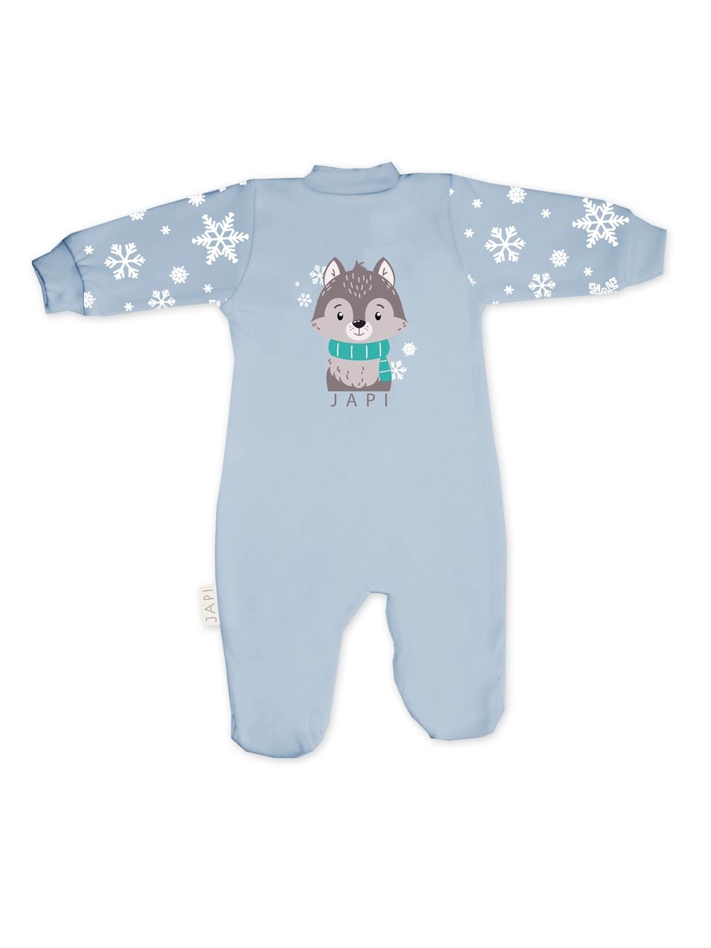 Kombinezoni za dojenčad 1F Baby wolf