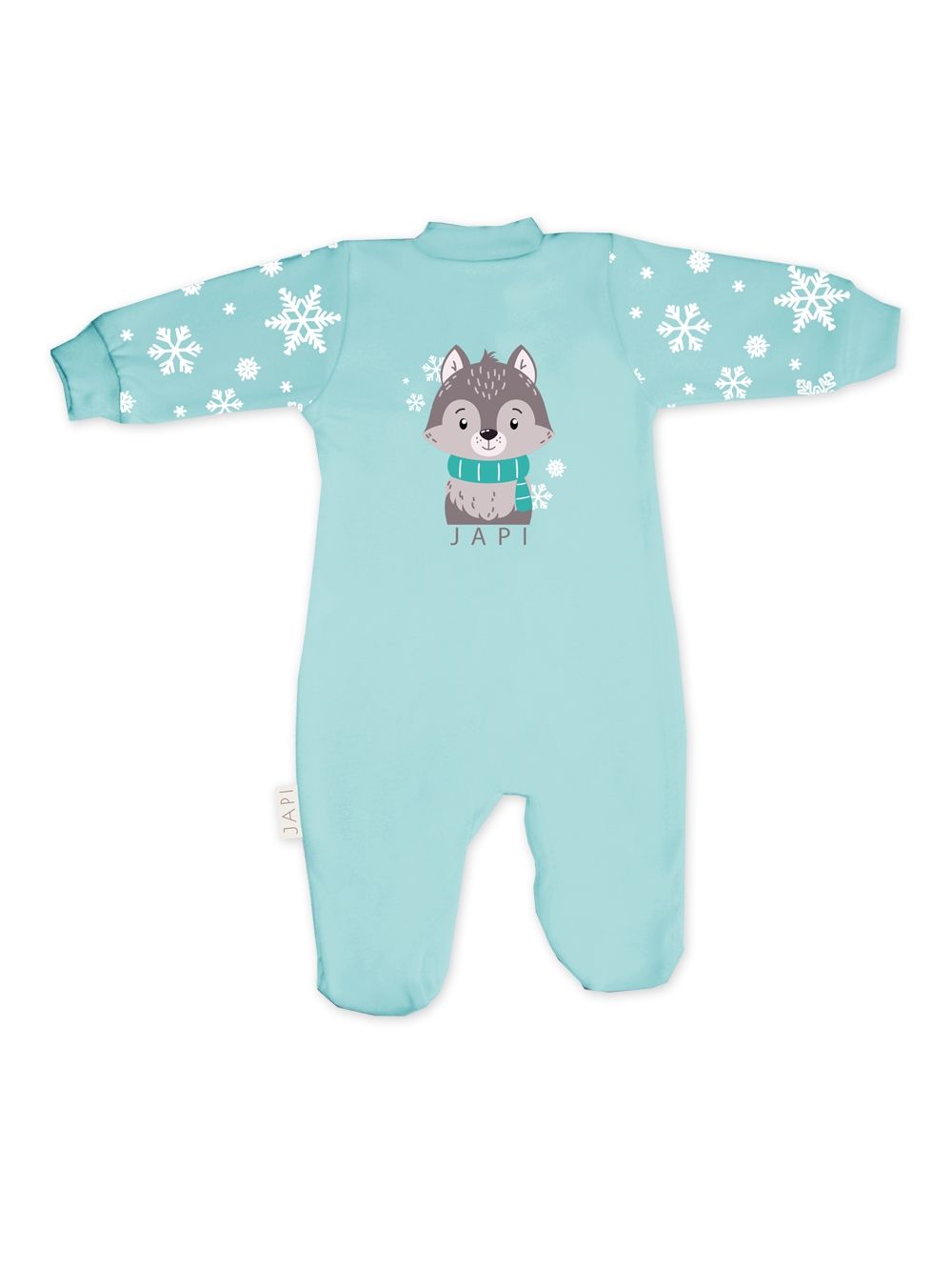 Kombinezoni za dojenčad 1F Baby wolf